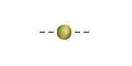 Tagua Nut Apple Round 6mm