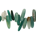Green Agate Stick 5-7x13-24mm