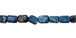 Midnight Blue Impression Jasper Tumbled Nugget 7-9x6mm