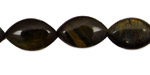Blue Tiger Eye Horse Eye 19x12mm