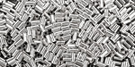 TOHO Crystal (with Silver Lining) Bugle #1 Seed Bead