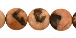 Feldspath Puff Coin 14-15mm