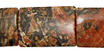 Leopardskin Jasper Thin Pillow 30x20mm