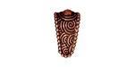 TierraCast Antique Copper (plated) Large Spiral Pinch Bail 9x16mm