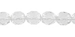 Czech Fire Polished Glass Crystal Round 10mm