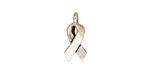 TierraCast Antique Silver (plated) Awareness Charm 6x17mm