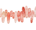 Cherry Quartz Stick 2-5x14-25mm