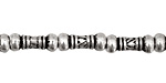 Pewter Ancient Barbell 14x6mm