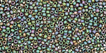 TOHO Matte Aquarius Round 11/0 Seed Bead