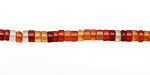 Carnelian (natural) Heishi 4mm