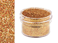 Inca Gold Ultrafine Opaque Glitter 1/2 oz.