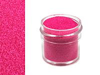 Shocking Pink (Neon) Ultrafine Opaque Glitter 1/4 oz.