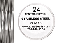 Parawire Stainless Teel 24 gauge, 20 yards