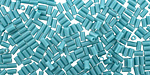 TOHO Opaque Turquoise Bugle #1 Seed Bead