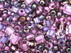 TOHO Kawaii Purple/Green Seed Bead Mix