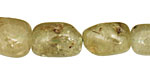 Green Garnet Tumbled Nugget 13-17x11-12mm