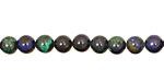 Azurite Malachite Round 6mm