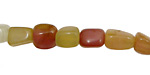 Rainbow Soocho Jade Nugget 10x8mm