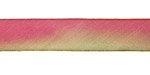 Alpine Flower Hand Dyed 100% Silk Ribbon 7/16"