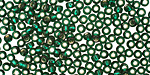 TOHO Green Emerald (with Silver Lining) Round 8/0 Seed Bead