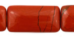 Red Jasper Thin Pillow 36x18mm