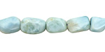 Larimar Tumbled Nugget 9-13x6-11mm