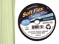 Soft Flex Chrysoprase .019" (Medium) 49 Strand Wire 30ft.
