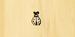 Lady Bug Metal Stamp 5mm