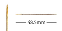 Tulip Size 10 (short) Beading Needles