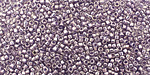 TOHO Gold Lustered Pale Wisteria Treasure #1 Seed Bead