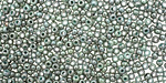 TOHO Marbled Opaque Turquoise/Blue Round 11/0 Seed Bead