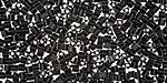 TOHO Opaque Jet Triangle 11/0 Seed Bead