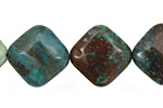 Chrysocolla Diamond 19mm