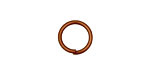 Bronze Anodized Aluminum Jump Ring 13mm, 16 gauge (10mm inside diameter)
