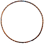 Missficklemedia Patinated Peacock Blue Link 56mm