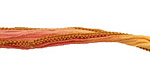 Bella Donna Blend Hand Dyed 100% Silk Ribbon 1/2"