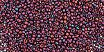 TOHO Higher Metallic Iris Violet Round 11/0 Seed Bead