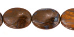Boulder Opal Flat Oval 20x15mm