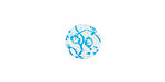Lillypilly Turquoise Cherry Blossom Anodized Aluminum Disc 11mm, 24 gauge