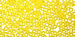 TOHO Transparent Lemon Round 8/0 Seed Bead