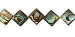 Abalone Diamond 12mm