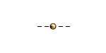 TierraCast Antique Brass (plated) Round 3mm