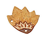 Kylie Parry Ceramic Sunflower Pendant 37x34mm