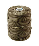 C-Lon Olive Tex 400 (1mm) Bead Cord