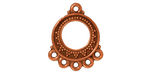 TierraCast Antique Copper (plated) Bali 1-5 Link 18x22mm