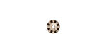TierraCast Antique Silver (plated) Teke Heishi 6mm
