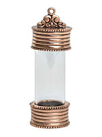 Nunn Design Antique Copper (plated) Glass Keepsake Pendant 59x20mm