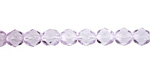 Czech Fire Polished Glass Alexandrite Round 6mm