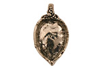 Green Girl Pewter Enlightenment Bezel 18x31mm