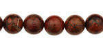Brecciated Jasper Round 10mm